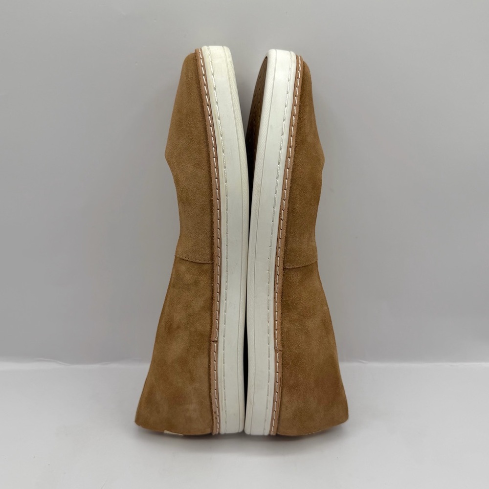 UGG Kammi Chestnut Suede Slip On Loafers Women's Size 8 US Brand New Never Worn - Picture 5 of 9